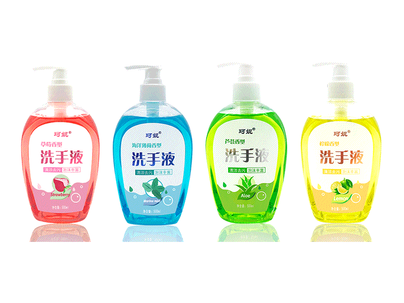 視頻丨洗手液源頭廠家